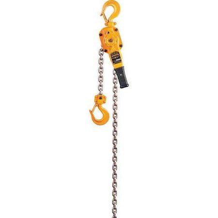 Harrington Lb028-20 Lever Chain Hoist, 5,500 Lb Load Capacity, 20 Ft Hoist
