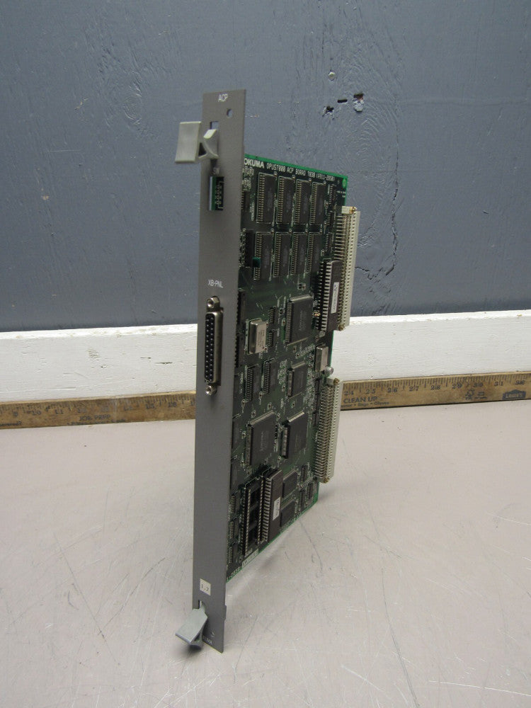 OKUMA OPUS7000 ACP BOARD 7030 A911-2850 E4809-770-116 XLNT TAKEOUT MAKE OFFER