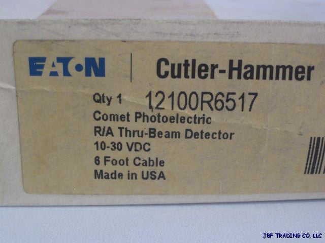 Eaton Cutler Hammer 12100R6517, 12100R 6517 Photoelectric Beam Detector