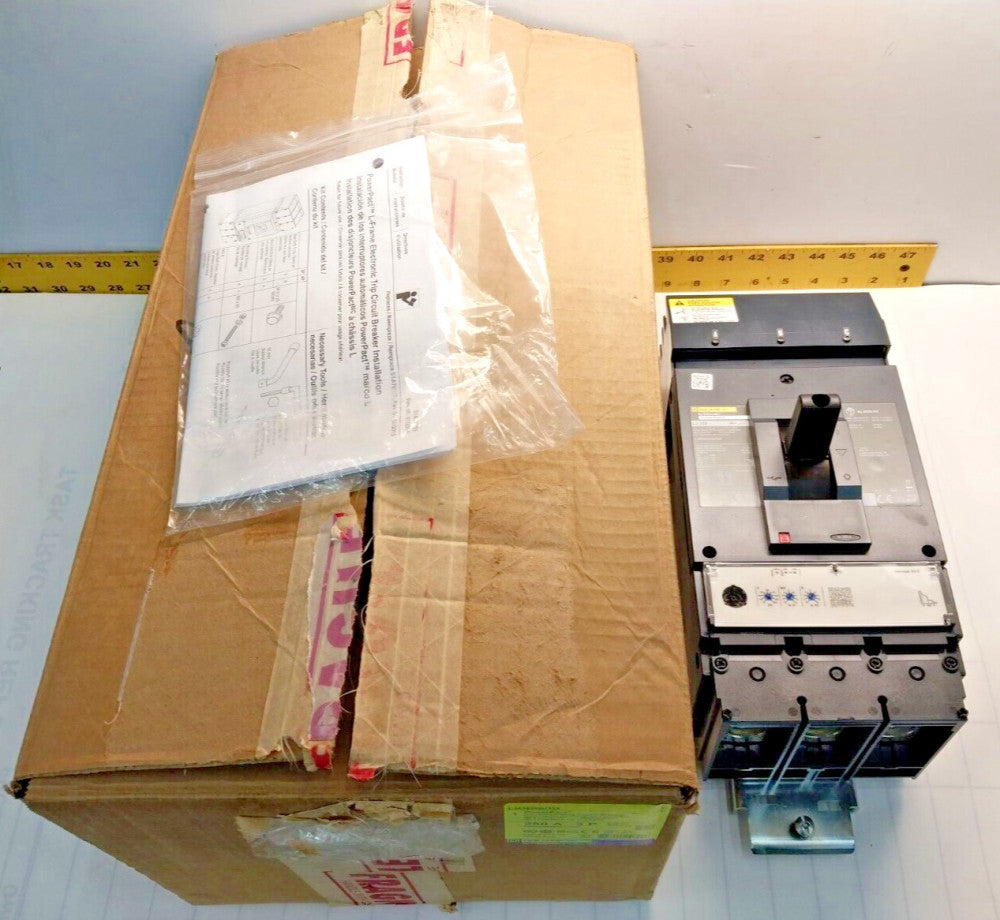 NEW SQUARE D 250 AMP I-LINE CIRCUIT BREAKER 600 VAC 3 POLE  LJA36250U33X