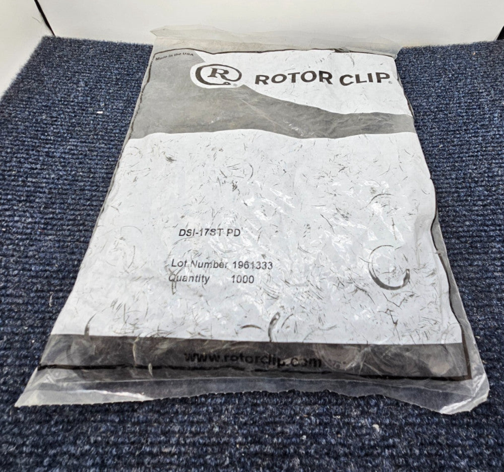 ( QTY 1000 ) Rotor Clip Rings DSI-17ST PD 1961333