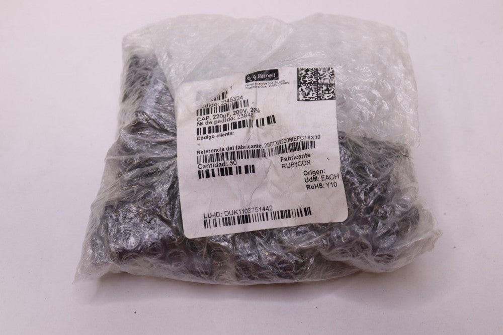 Rubycon Miniature Electrolytic Capacitors Aluminum 