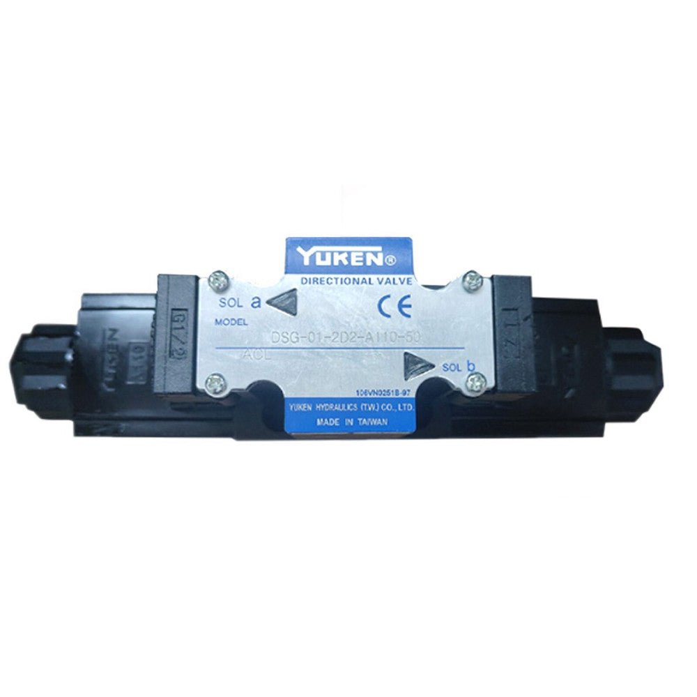 New In Box Directional Valve for Yuken DSG-01-2D2-A110-50