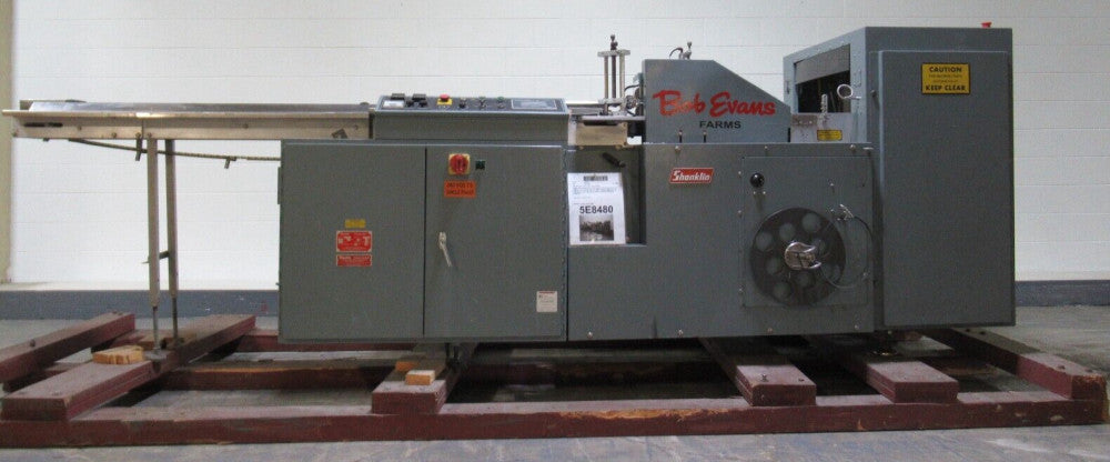 Shanklin HS1 Shrink Wrapper