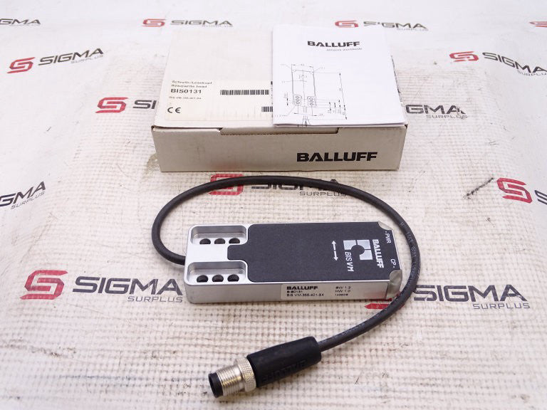 BALLUFF BIS VM-355-401-S4 PLC MODULE
