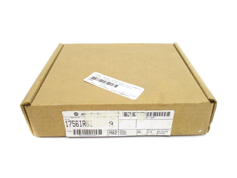 ALLEN BRADLEY 1756-IR6I SER. A F/W 1.9 DATE: 2004 NSFS