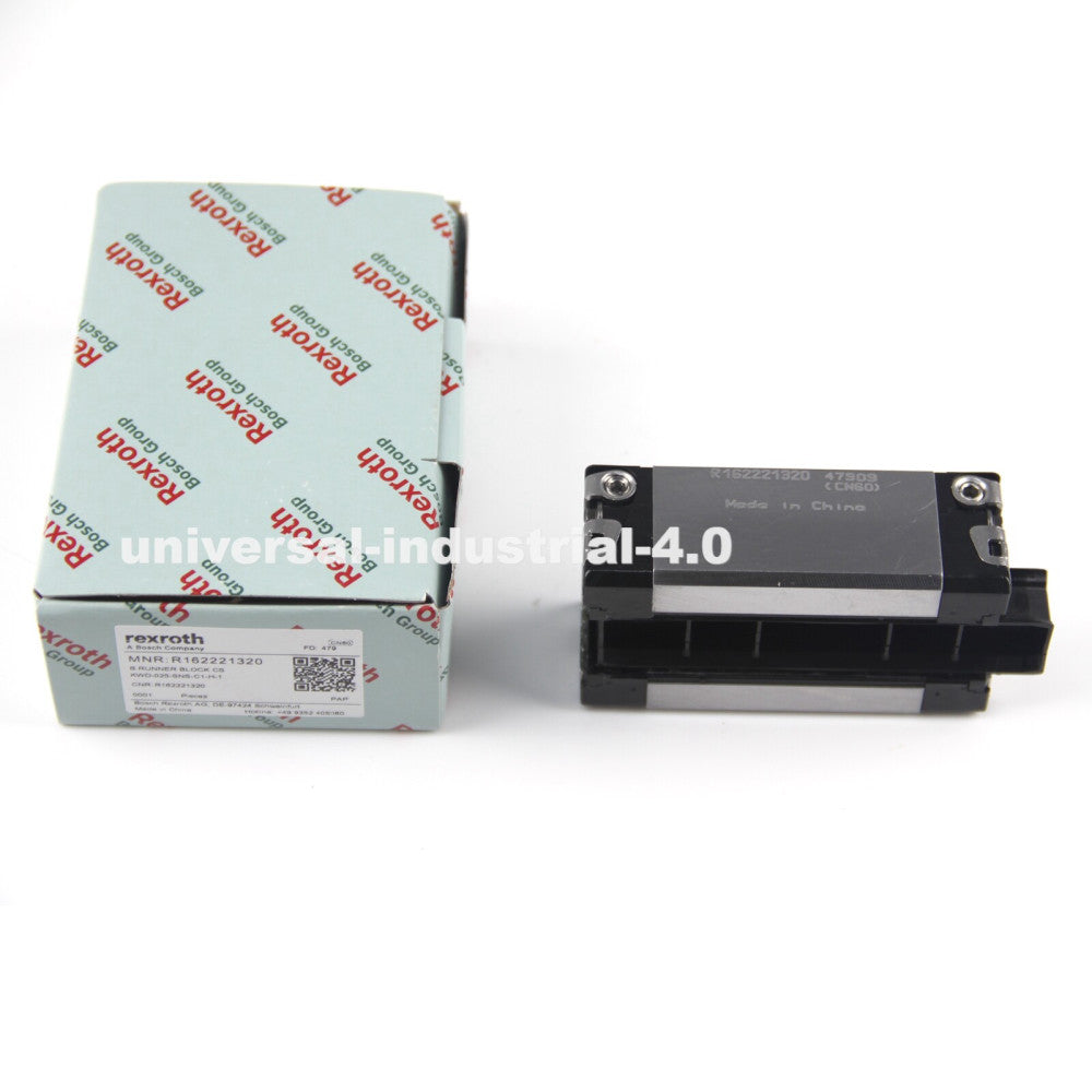 One Brand New REXROTH rail slider bearing R162221320