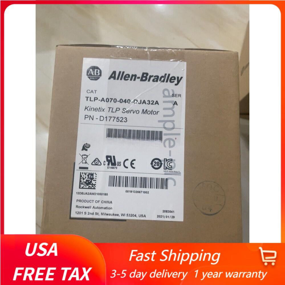 NEW Allen-Bradley TLP-A070-040-DJA32A Kinetix TLP Servo Motor 1 PC US Free Tax