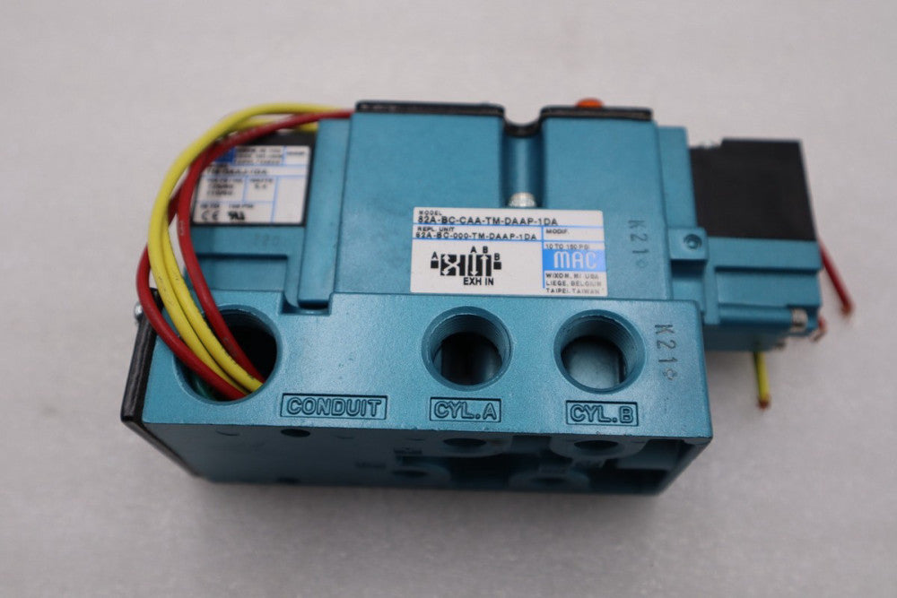 NEW Mac Valves 82A-BC-CAA-TM-DAAP-1DA Solenoid Valve STK H1464