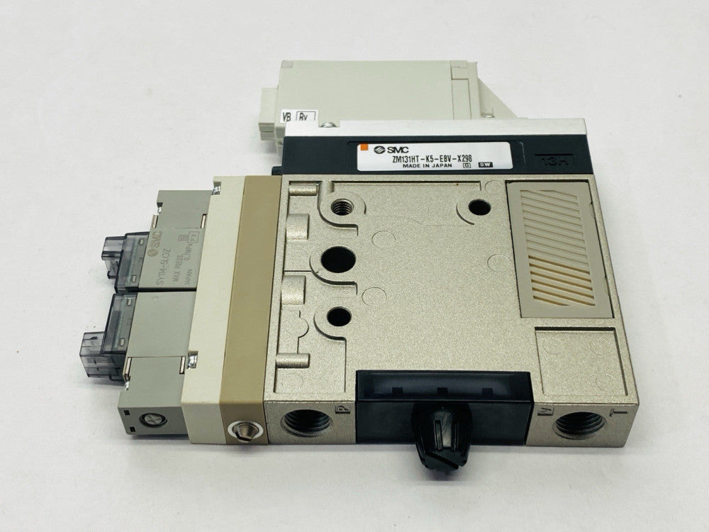 SMC ZM131HT-K5-EBV-X298 Pneumatic Vacuum Ejector w/ ZME-ZSEBVO-A