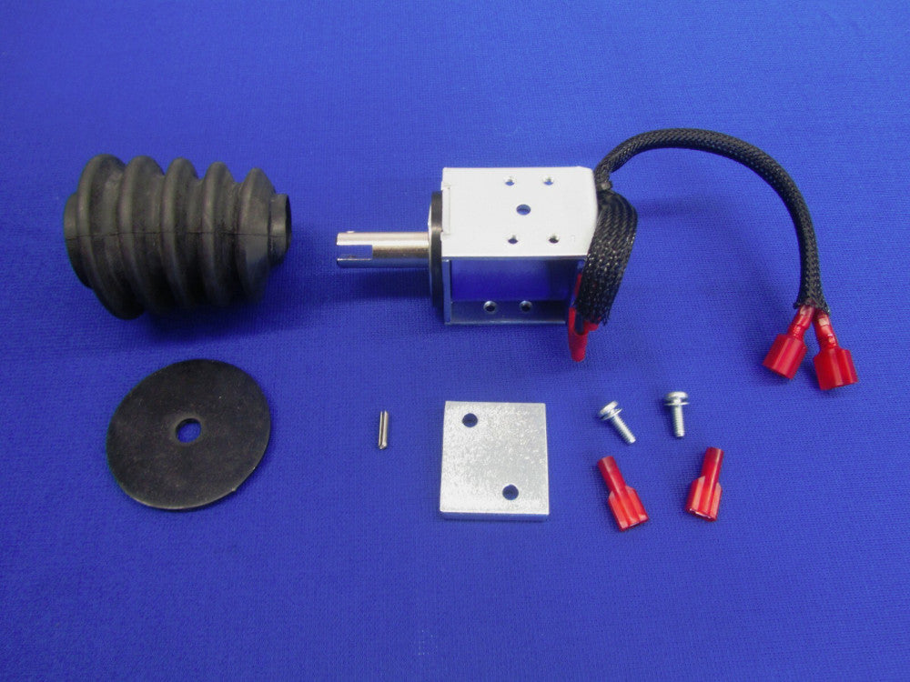  USA 24% More Pull HEAVY DUTY LOW Idle Solenoid Kit Fits Lincoln Sa 200