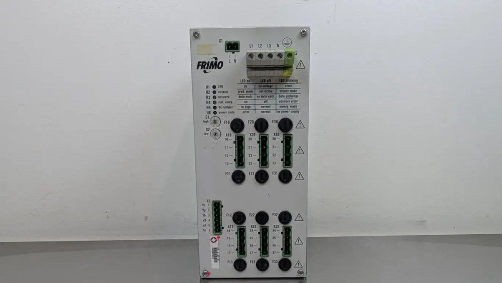 Hetronik HC200-HN-12-FCS Heating Temperature Controller FRIMO Ver A.2 -2.01