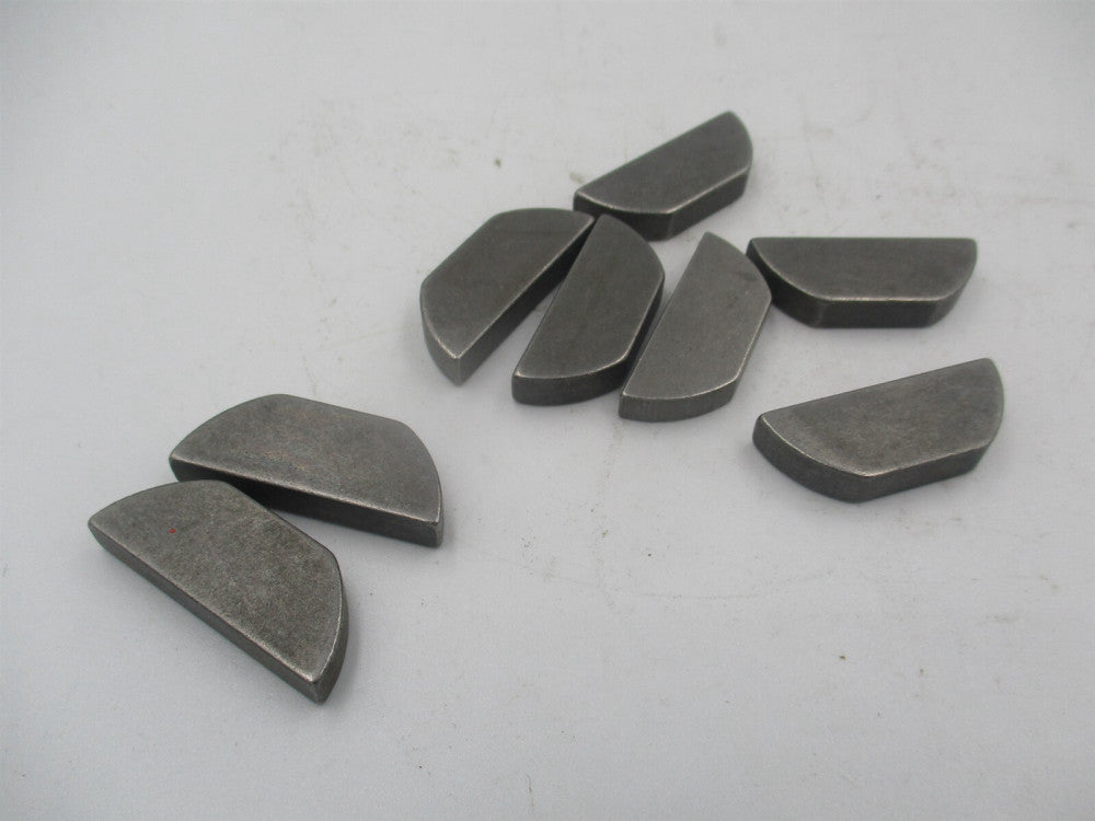 (SH710) #710 1-1/4″ x 7/32″ Alloy Steel Standard Woodruff Key 