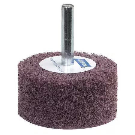 Norton Abrasives 66261058474 Flap Wheel,Non-Woven,120 Grit,Pk10