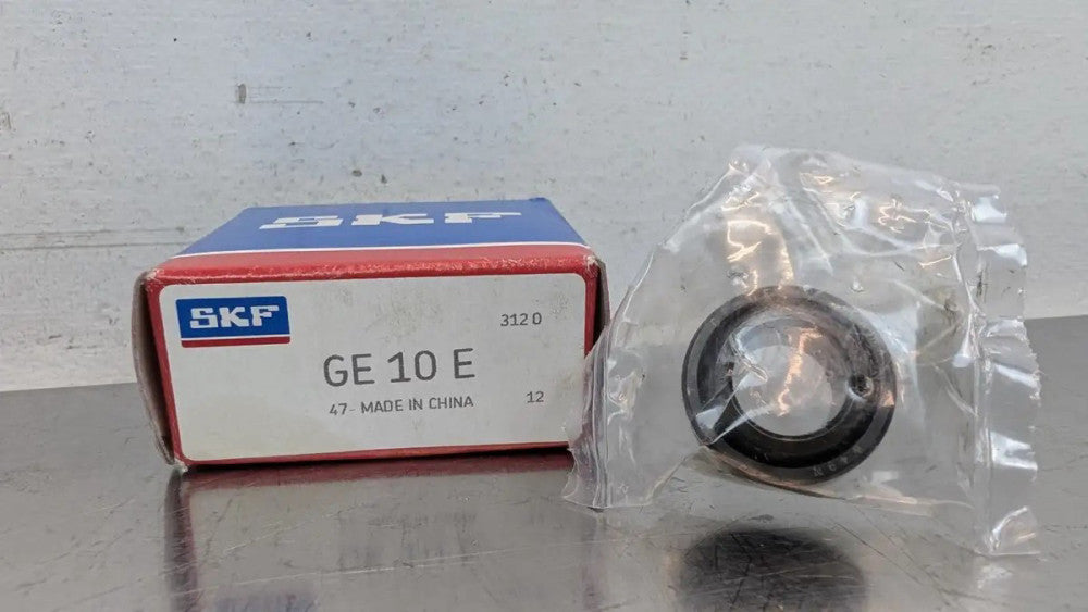 SKF GE 10 E Radial Spherical Plain Bearing 10mm ID 19mm OD 9mm Inner 6mm Outer W