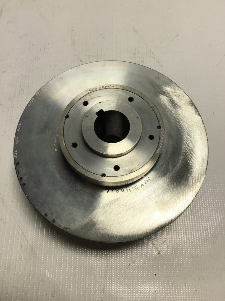 ITT Allis Chalmers 529872-40 Pump Impeller Stainless Steel