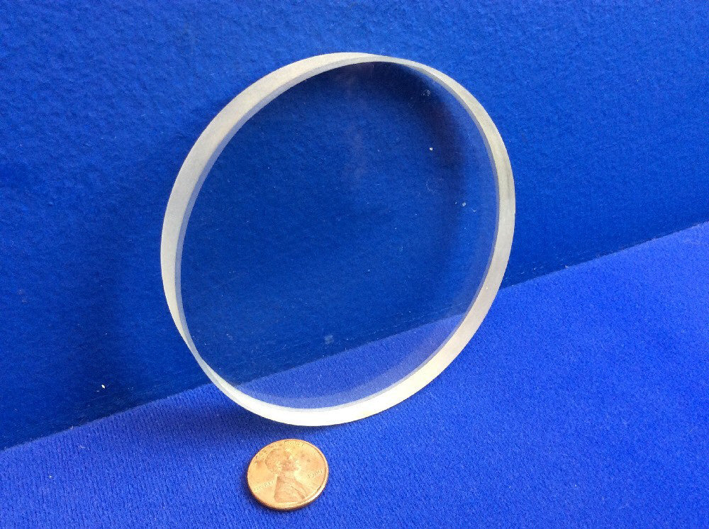 TANK SIGHTGLASS DISC 116mm Dia. X 13mm Thick