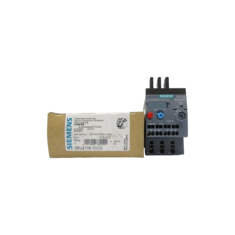 SIEMENS 3RU2126-1JC0 7.0-10.0A NSMP