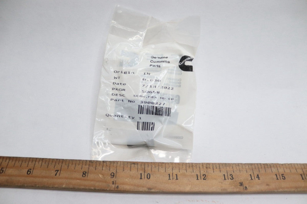 Cummins Hexagon Head Cap Screw 3900227