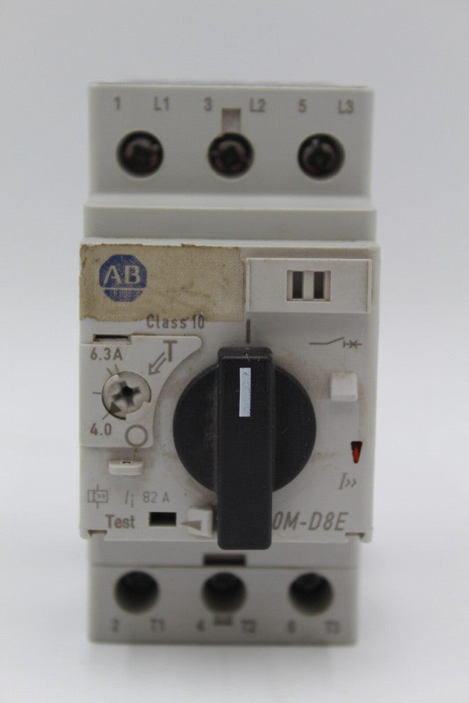 Allen Bradley 140M-D8E-B63 Motor Protector