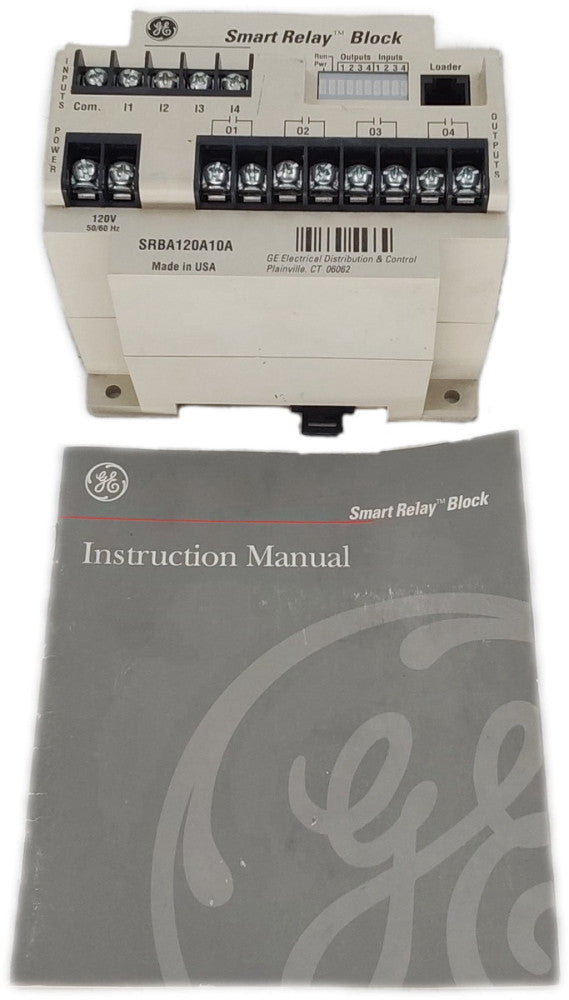 GE Smart Relay Block SRBA120A10A 
