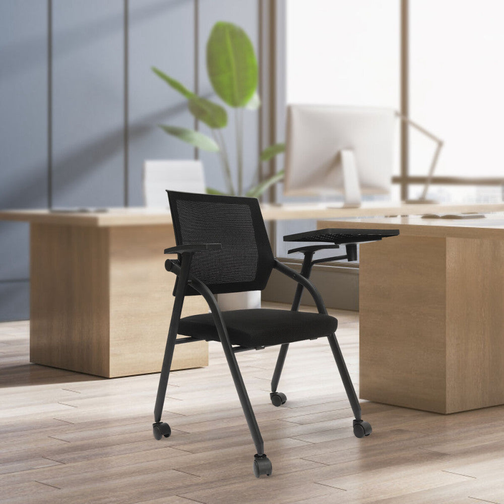 Executive Mesh High-Back Desk Task Chair Conference Chair Reception Stacking Set