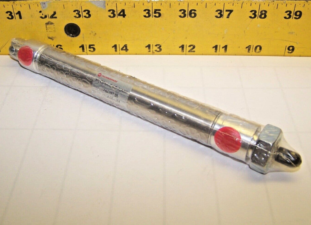 New Norgren Pneumatic Air Cylinder 250 Max PSI  RLC04A-DAP-NA00