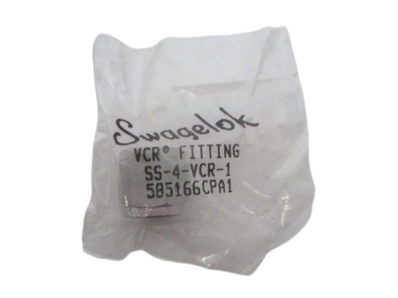 SWAGELOK SS-4-VCR-1 VCR FITTING  NSMP