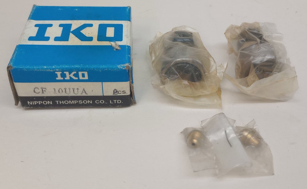 IKO CF 10UUA Cam Follower 22mm Roller Diameter 12mm Roller Width (Pack of 2)