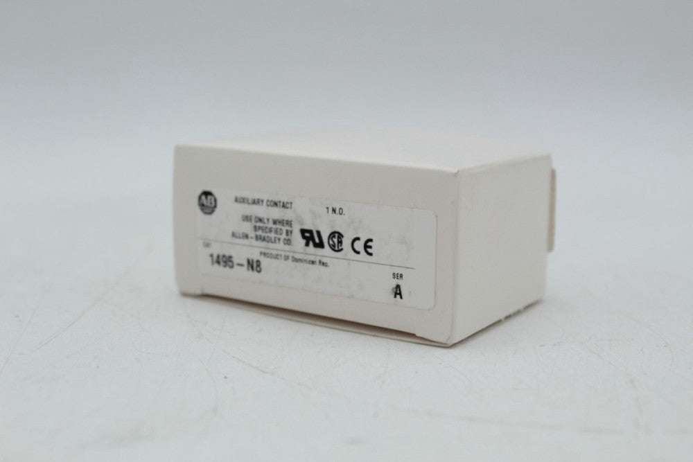 Allen-Bradley 1795-N8 Auxiliary Contact Block