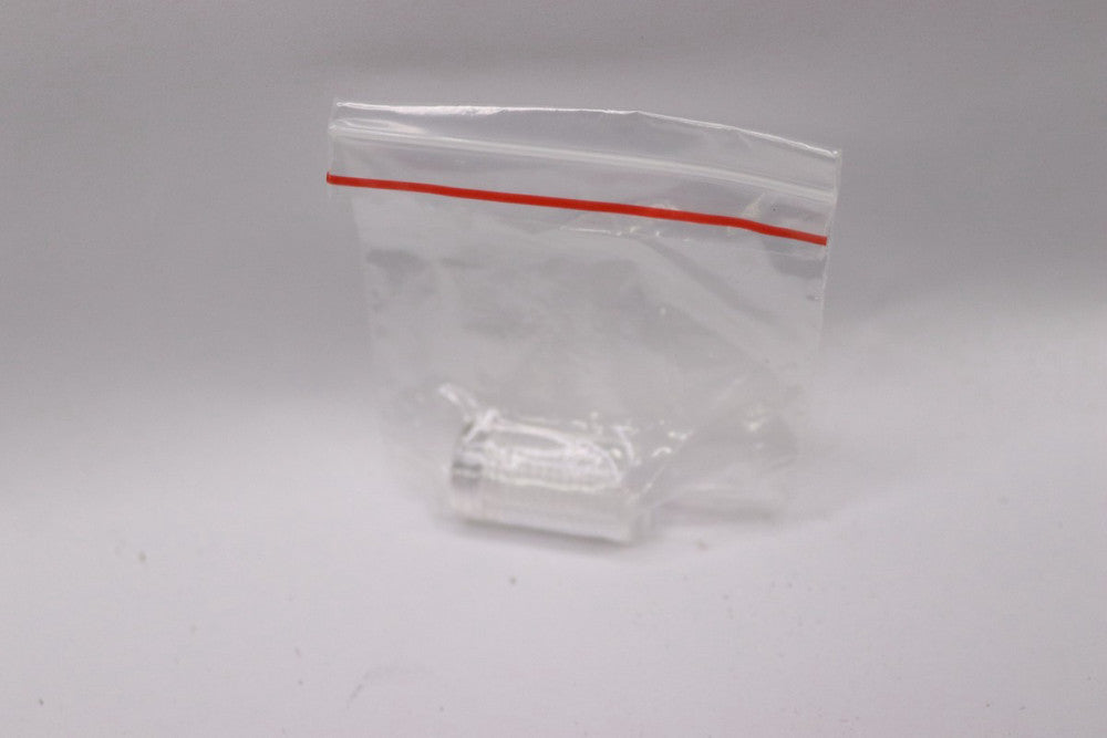 (8-Pk) Caterpillar Red Standoffs Transparent Spacers Plastic Clear 3/4" x 1"