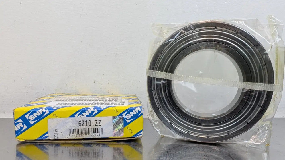 SNR 6210.ZZ Deep Groove Ball Bearing 50mm ID 90mm OD 20mm Wide