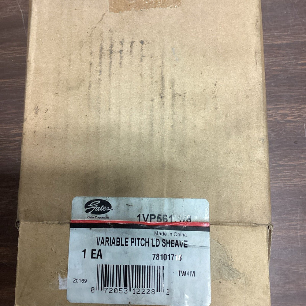 Tb Woods 1Vp56118 1-1/8" Fixed Bore 1 Groove Variable Pitch Pulley 5.35" C19