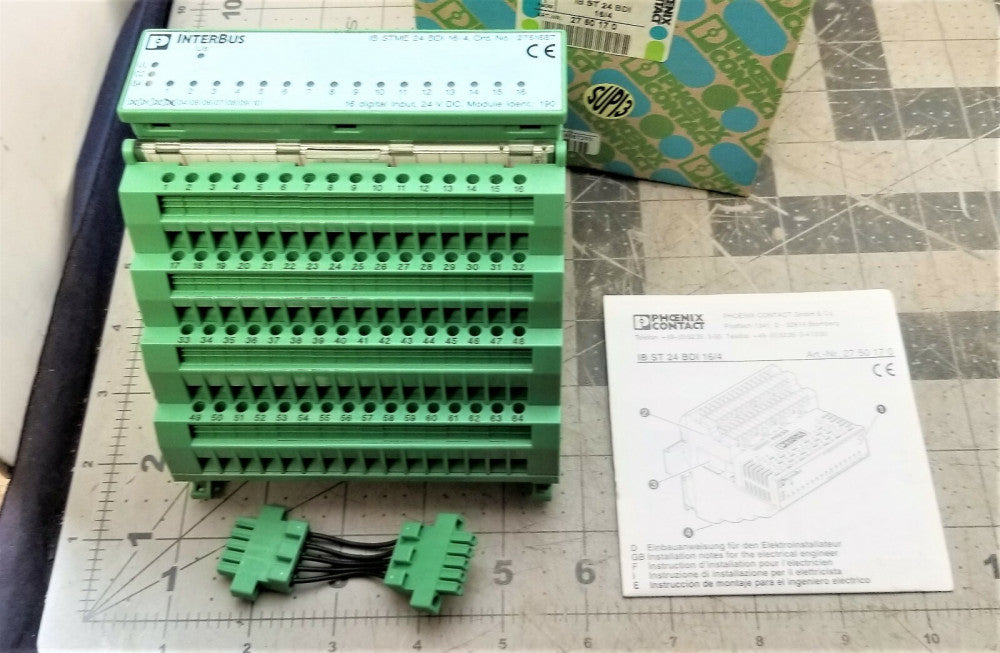 Phoenix Contact 2750170 IB ST 24 BDI 16/4 Digital Module 16 Input 24 VDC [A4BB]