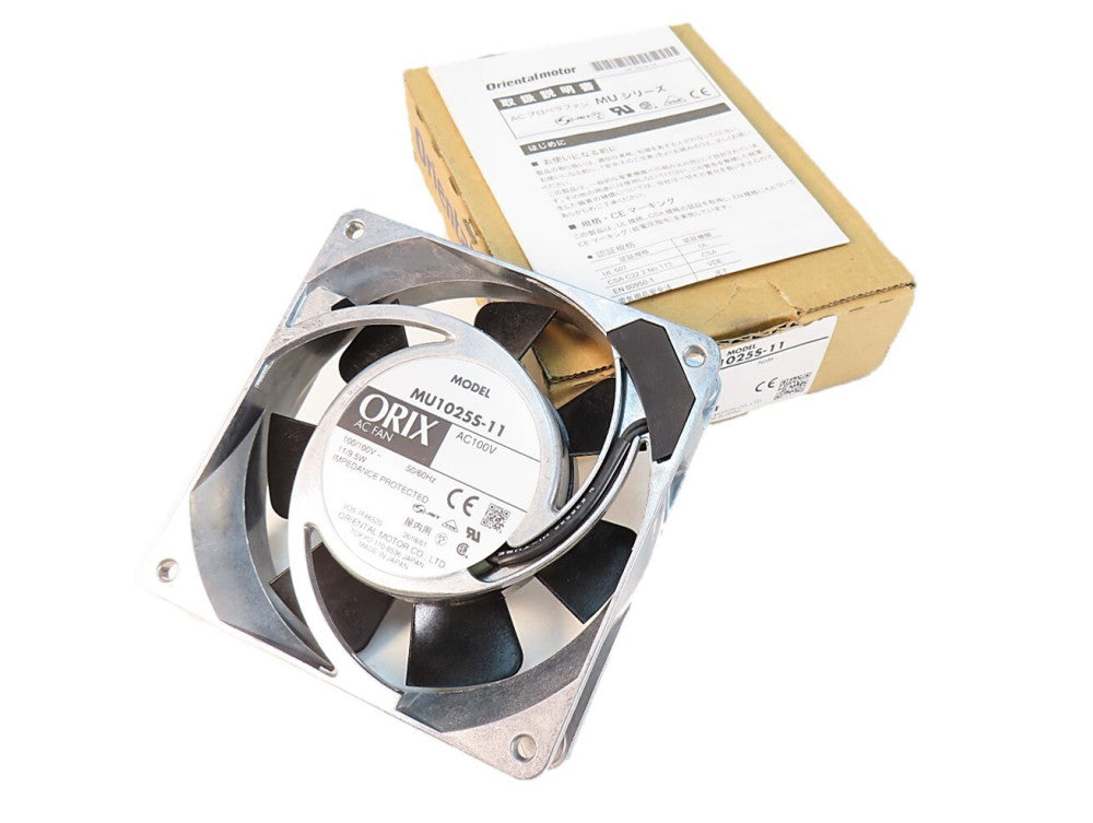 Oriental Motor  MU1025S-11  ORIX 100V AC Fan 25 x 104 x 104mm  NEW IN BOX