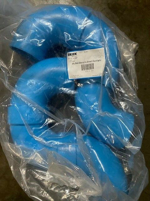 (2 Pack) Orion 4in CF P-TRAP RBP ORION 710325 01104028 (NEW)