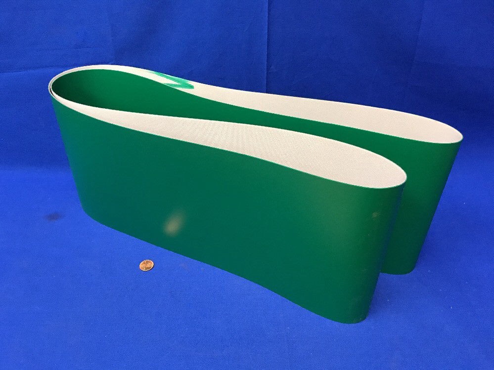 HABASIT HNB-5E CONTINUOUS CONVEYOR BELT 200mm Wide X 2170mm Long GREEN