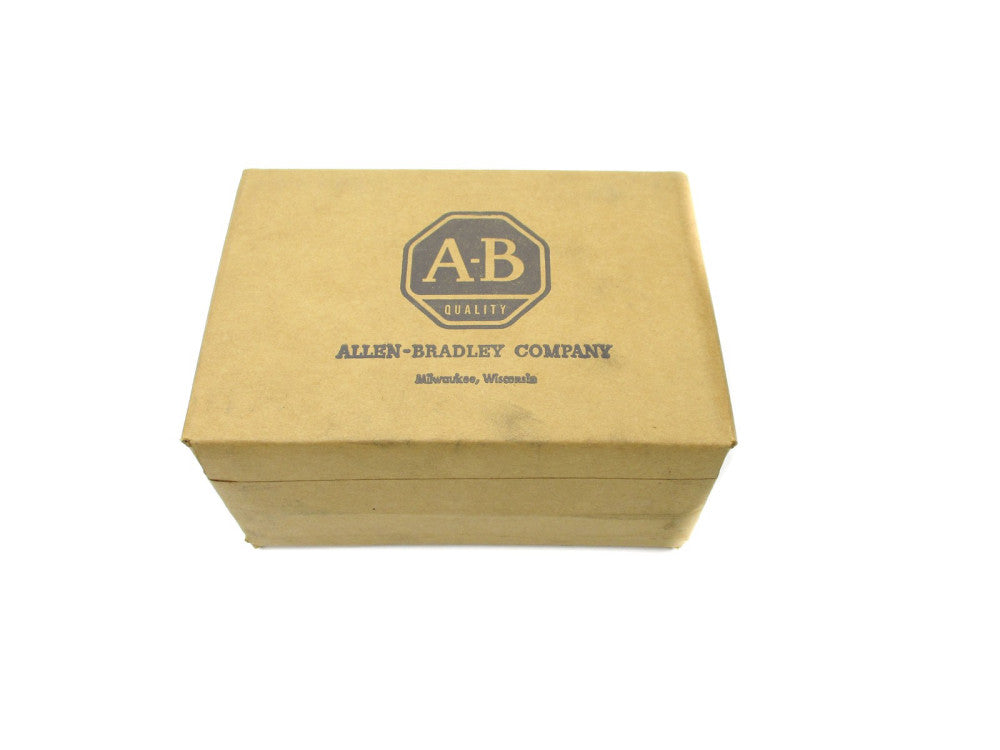 ALLEN BRADLEY 800T-NLG SER. B (BR/YL) NSFS