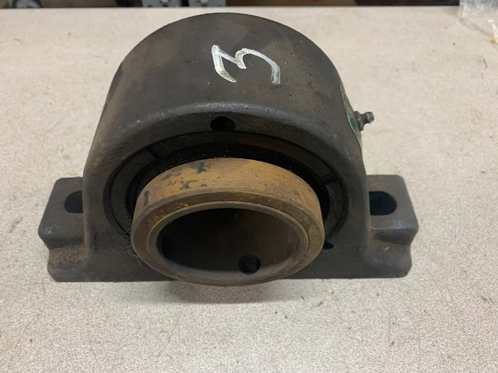 NEW NO BOX REXNORD PILLOW BLOCK BEARING REX 3" BORE ZA-300