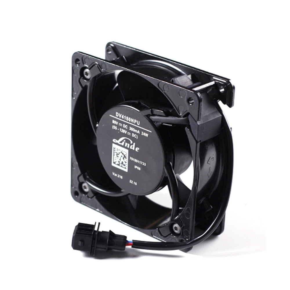 One Brand New DV4180NPU 4-wire Cooling Fan DV4180NPU 80V 24W 300MA