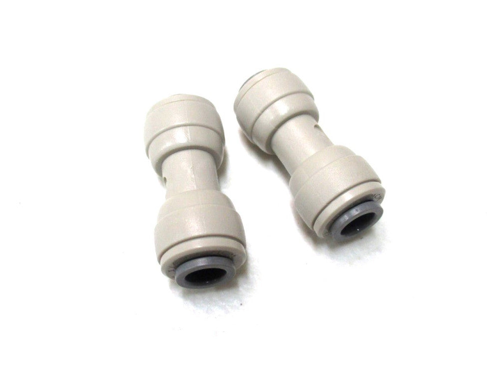 LG (MCD61866806) 1/4" In 1/4" Out Nylon Tube Connector - 2 QTY