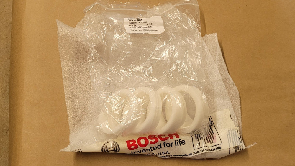 Lot Of 4 Bosch Packaging 69908 CAM CKWGH TIP 1/6 HELIX