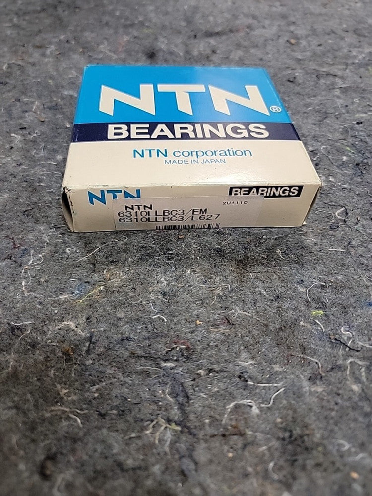 NTN BEARING 6310LLBC3/EM / 6310LLBC3EM (NEW IN BOX)