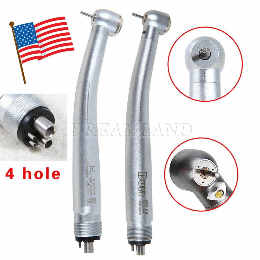 NSK Style Dental (LED E-generator Fiber Optic) High Speed 4Hole Handpiece st