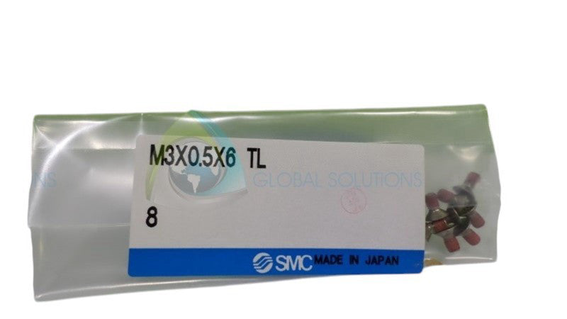 SMC M3X0.5X6-TL NSNP IN BAG