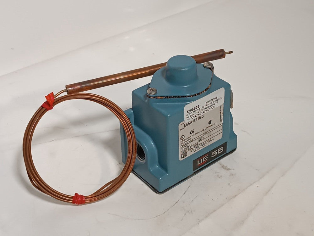 United Electric 55 E55A-E21BC Temperature Switch 2 SPDT Switch Output 0-150° F
