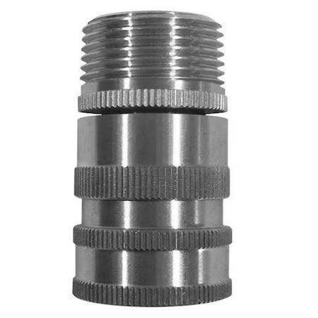 Sani-Lav N28s Hose Adapter, 3/4" Fnpt X 3/4" Mght
