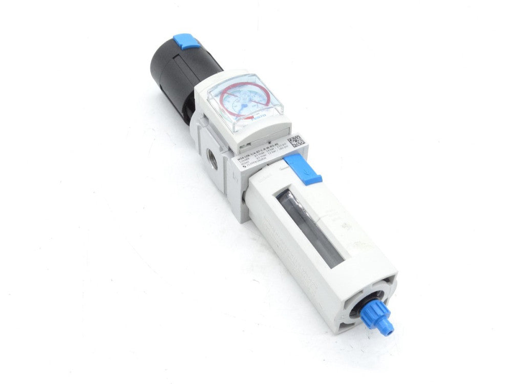 FESTO MS4-LFR-1/4-D7-C-R-M-RG-AS AIR PRESSURE REGULATOR