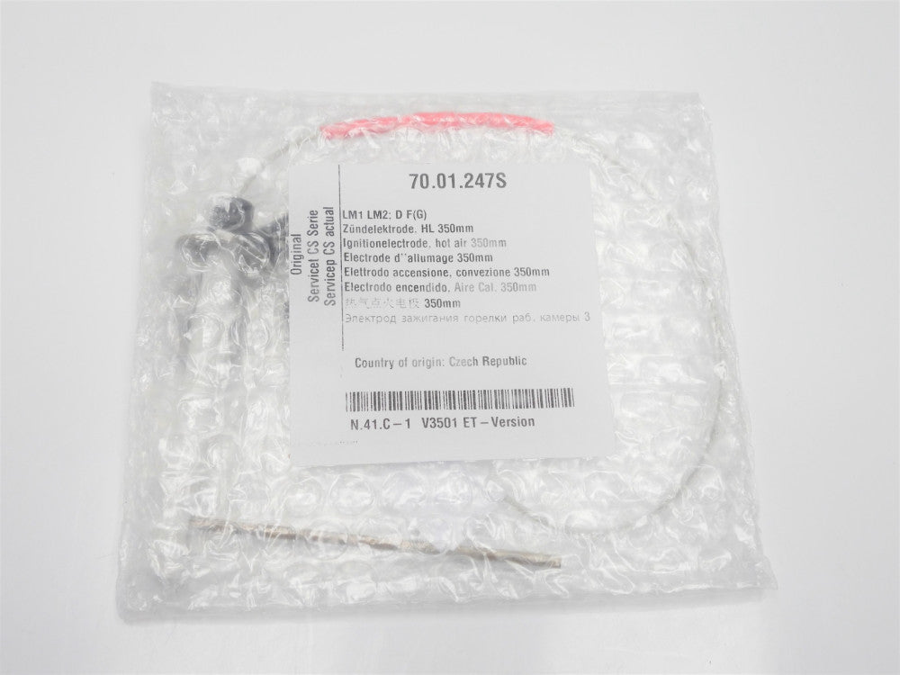 Rational 70.01.247S Ignition Electrode, 350mm for Combi Oven ICOMBI Genuine OEM 