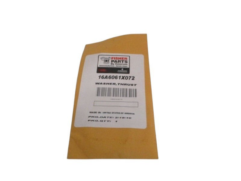 FISHER 16A6061X072 THRUST WASHER  NSMP